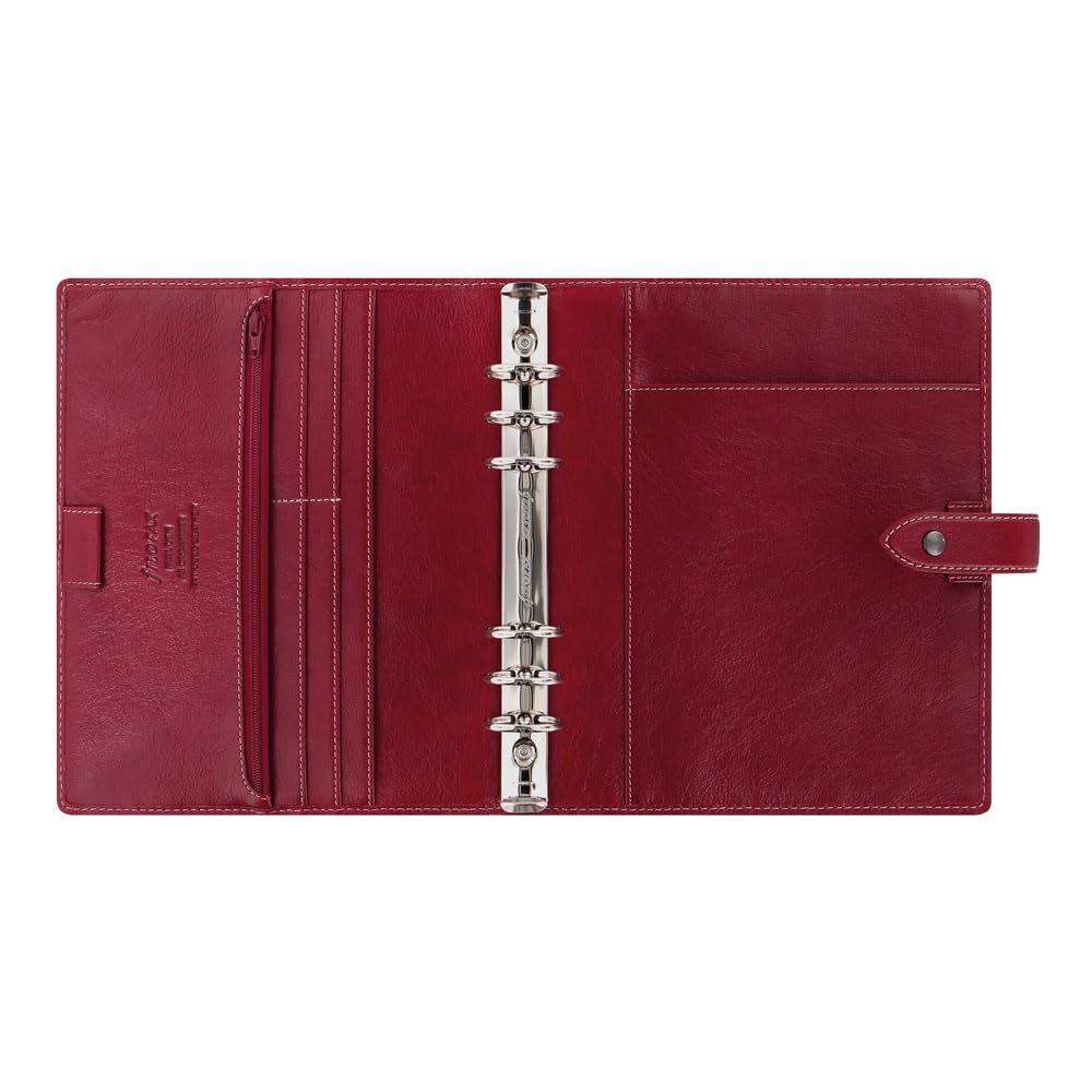 filofax バインダー A5 レッド Amazon.com : Filofax Malden Organizer, A5 Size, Burgundy - Tactile